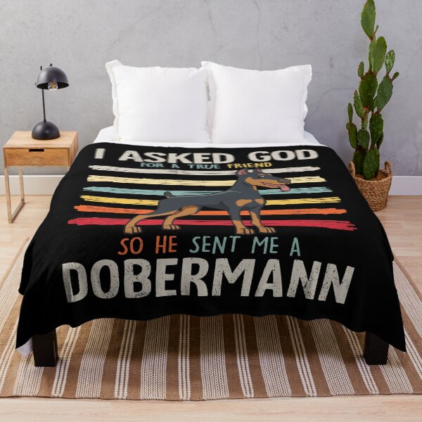 Item preview, Dobermann Dog Lover Mom Dad Cute Funny Gift designed and sold by rafaeltto.
