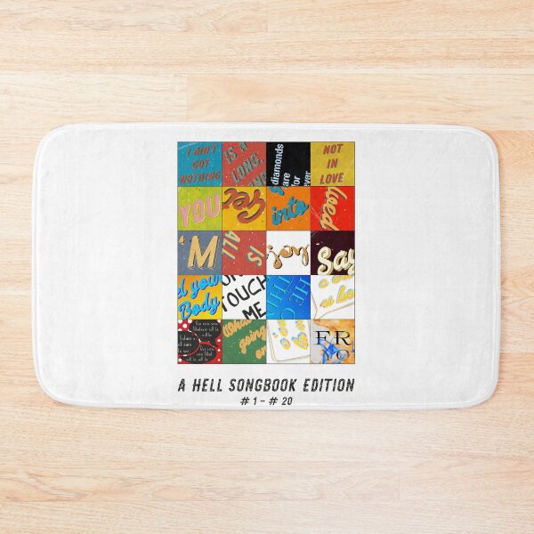 Item preview, Hell Songbook Edition Complete # 1-20 designed and sold by Hell-Prints.