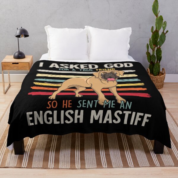 Item preview, English Mastiff Dog Lover Mom Dad Cute Funny Gift designed and sold by rafaeltto.