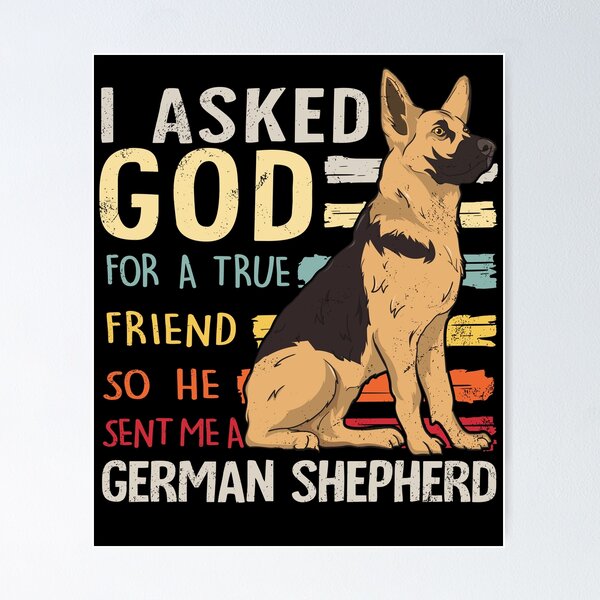 Item preview, German Shepherd Dog Lover Mom Dad Cute Funny Gift designed and sold by rafaeltto.