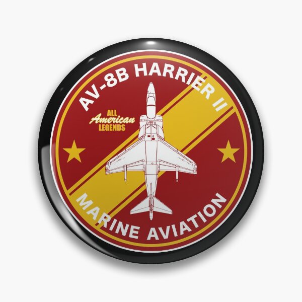 Item preview, AV8B Harrier 2 Patch designed and sold by StrongVlad.