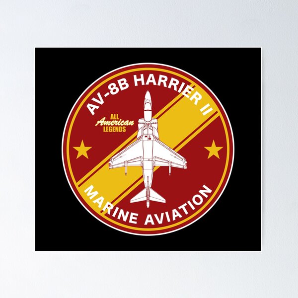 Item preview, AV8B Harrier 2 Patch designed and sold by StrongVlad.