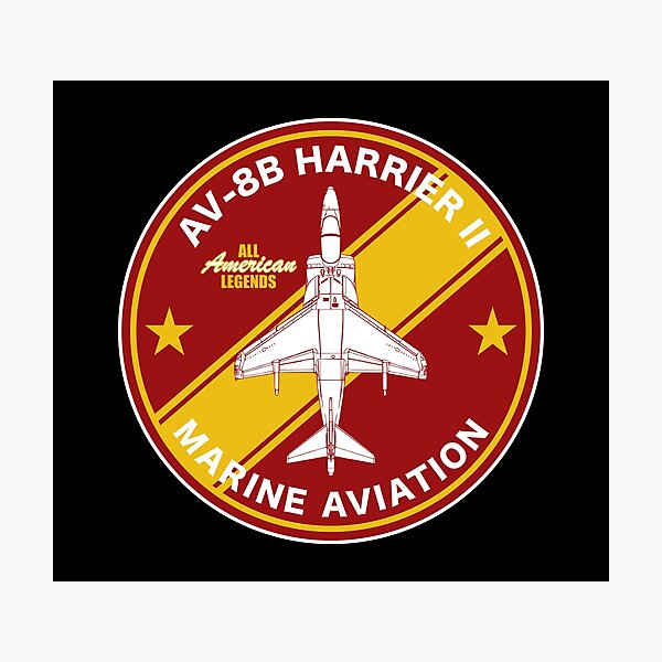 Item preview, AV8B Harrier 2 Patch designed and sold by StrongVlad.
