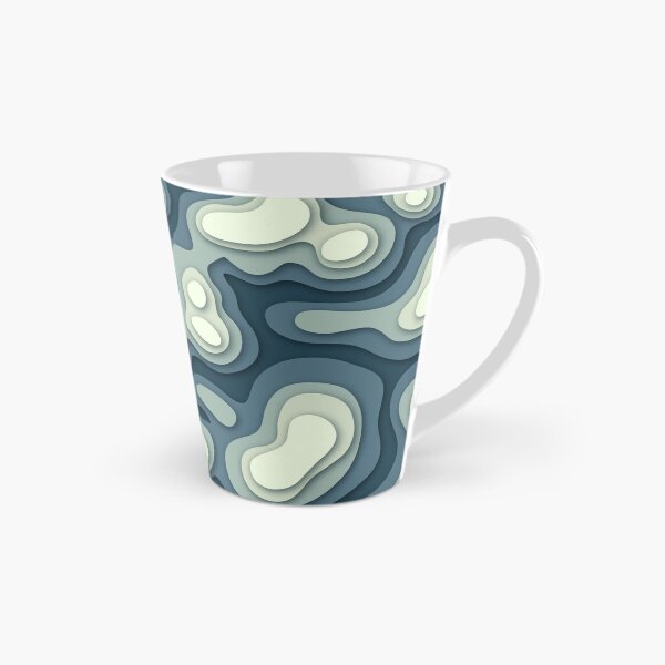 Item preview, 3D Papercut Topographic Terrain designed and sold by Vector Scout Lab.