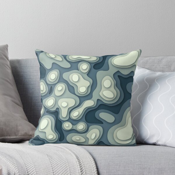 Item preview, 3D Papercut Topographic Terrain designed and sold by Vector Scout Lab.