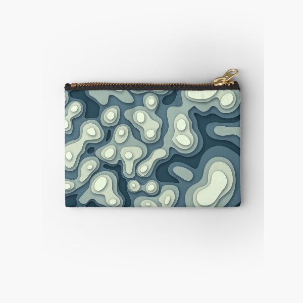 Item preview, 3D Papercut Topographic Terrain designed and sold by Vector Scout Lab.