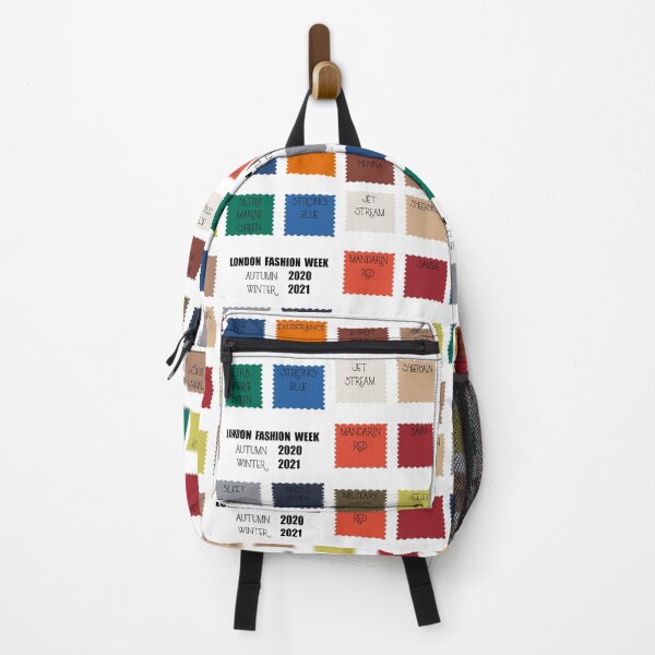 Item preview, ALL THE COLORS NAMED FROM LONDON Fashion Week Autumn - Winter 2020 - 2021 LITTLE STAMPS designed and sold by ozcushions.