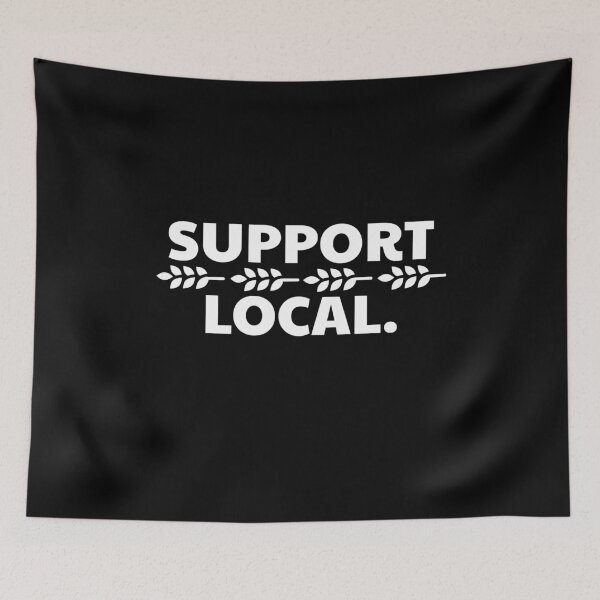 Item preview, Support Local Farmers Wheat designed and sold by jacks-tees.