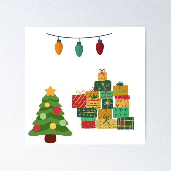 Item preview, merry quarantine christmas holidays designed and sold by The Full Cart.