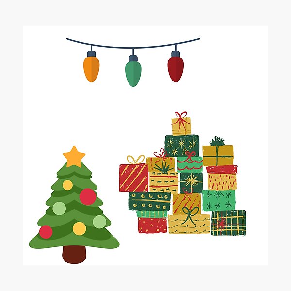 Item preview, merry quarantine christmas holidays designed and sold by The Full Cart.