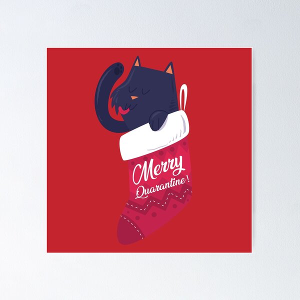 Item preview, Merry Quarantine designed and sold by Blaacklight.