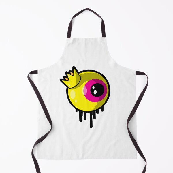 Item preview, Dripping YellowEyeball With Crown designed and sold by swiftyspade.