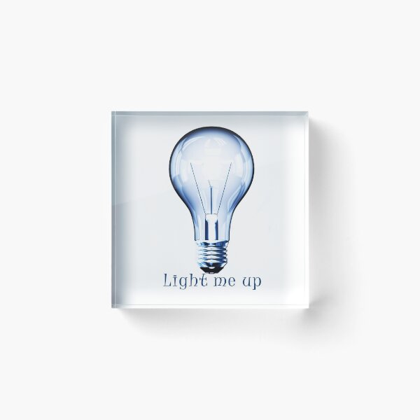 Item preview, Light Me Up designed and sold by Zero-Infinite.