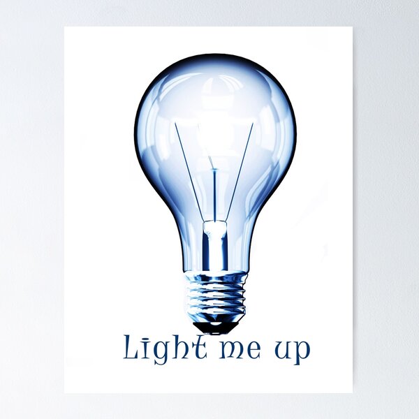 Item preview, Light Me Up designed and sold by Zero-Infinite.
