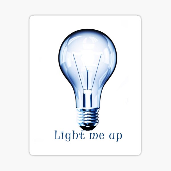 Item preview, Light Me Up designed and sold by Zero-Infinite.
