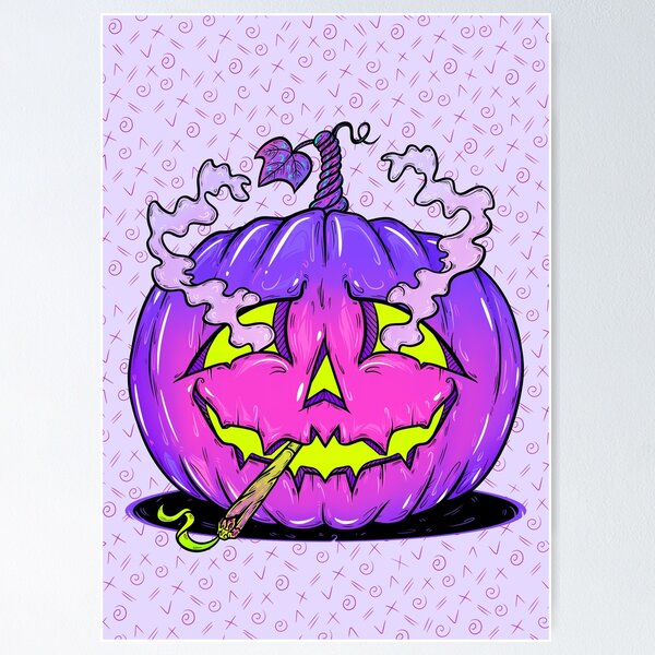 Item preview, High Halloween Pumpkin designed and sold by Meowgress.