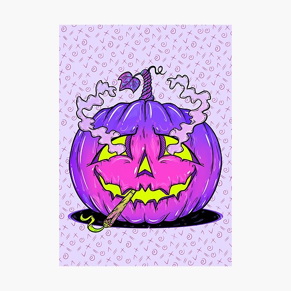 Item preview, High Halloween Pumpkin designed and sold by Meowgress.