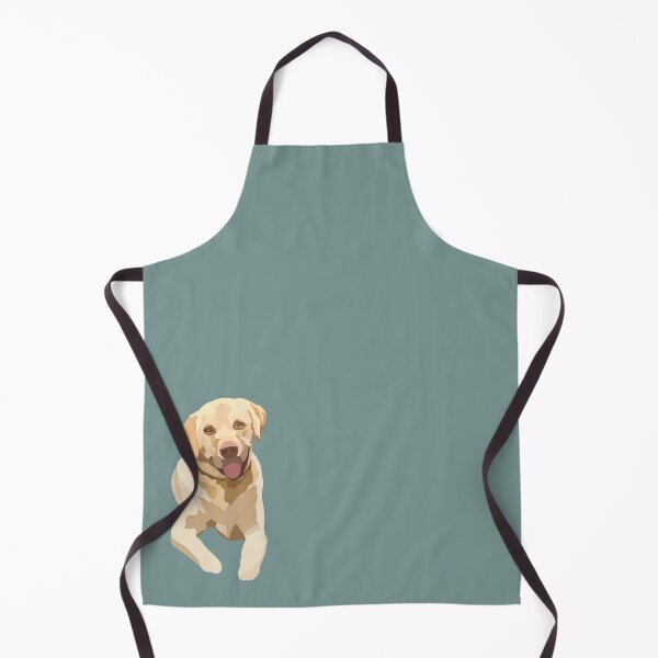 Item preview, Labrador Dog Portrait Digital Illustration designed and sold by sherylwylie.
