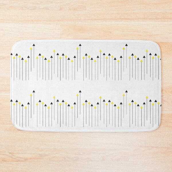 Item preview, black and yellow arrow designed and sold by ddesignnstudio.