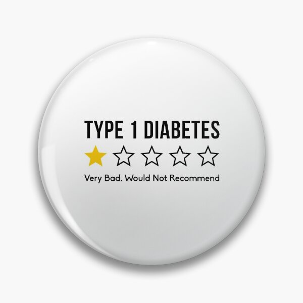 Item preview, Type 1 Diabetes Very Bad Would Not Recommend - Diabetes Awareness designed and sold by T-shirt For You.