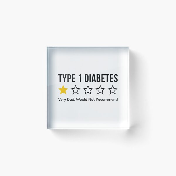 Item preview, Type 1 Diabetes Very Bad Would Not Recommend - Diabetes Awareness designed and sold by T-shirt For You.