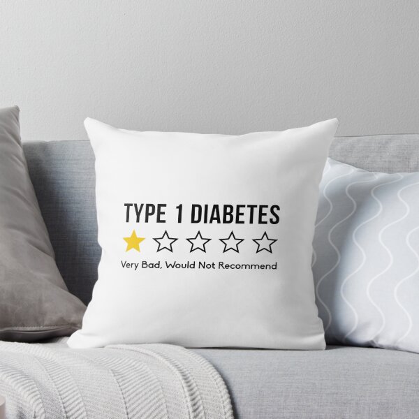 Item preview, Type 1 Diabetes Very Bad Would Not Recommend - Diabetes Awareness designed and sold by T-shirt For You.