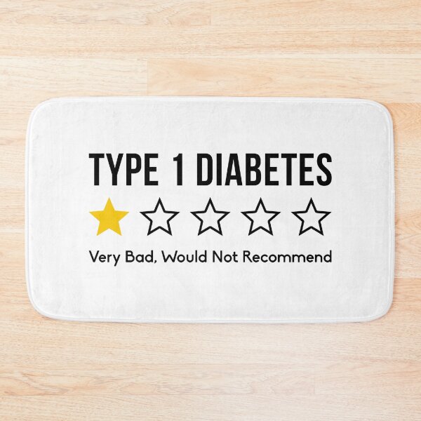 Item preview, Type 1 Diabetes Very Bad Would Not Recommend - Diabetes Awareness designed and sold by T-shirt For You.