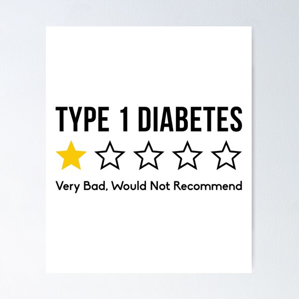 Item preview, Type 1 Diabetes Very Bad Would Not Recommend - Diabetes Awareness designed and sold by T-shirt For You.