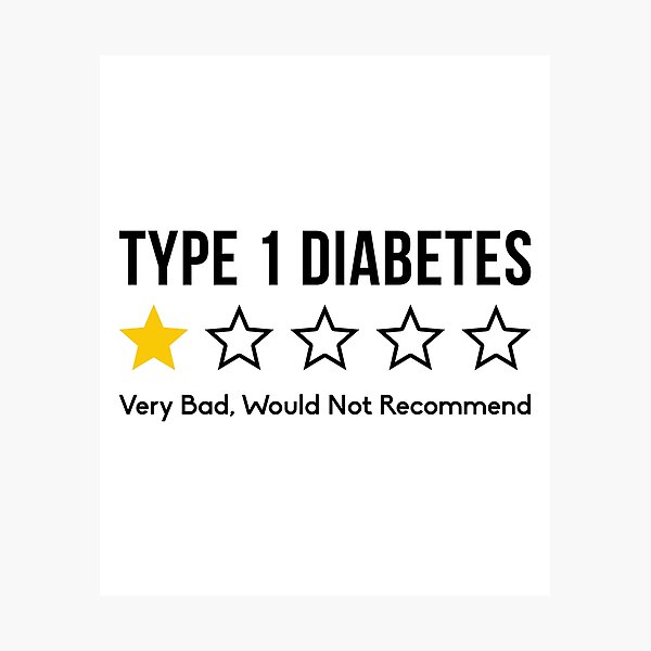 Item preview, Type 1 Diabetes Very Bad Would Not Recommend - Diabetes Awareness designed and sold by T-shirt For You.