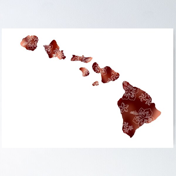 Item preview, Hawaiian Islands designed and sold by Lneumann2.