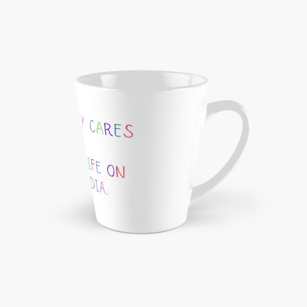 Item preview, Nobody really cares about your fake life on social media designed and sold by SpicyCherrys.