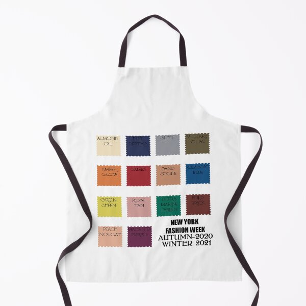 Item preview, ALL THE COLORS  NAMED FROM  New York Fashion Week Autumn - Winter 2020 - 2021 LITTLE STAMPS designed and sold by ozcushions.