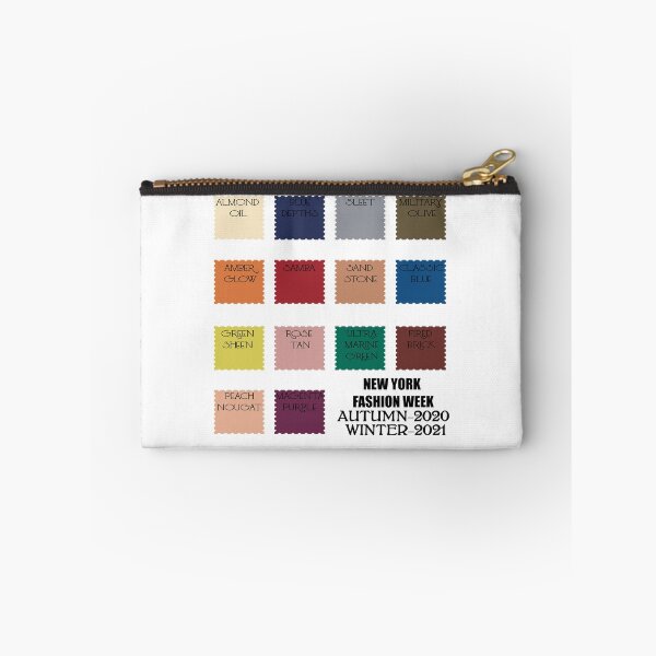 Item preview, ALL THE COLORS  NAMED FROM  New York Fashion Week Autumn - Winter 2020 - 2021 LITTLE STAMPS designed and sold by ozcushions.