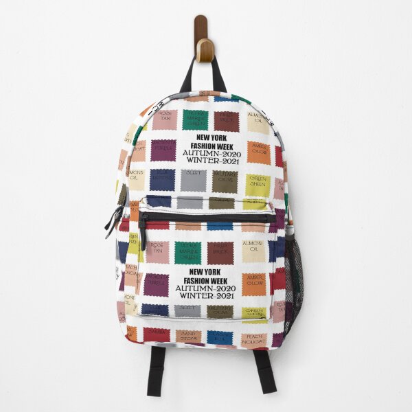 Item preview, ALL THE COLORS NAMED FROM New York Fashion Week Autumn - Winter 2020 - 2021 LITTLE STAMPS designed and sold by ozcushions.
