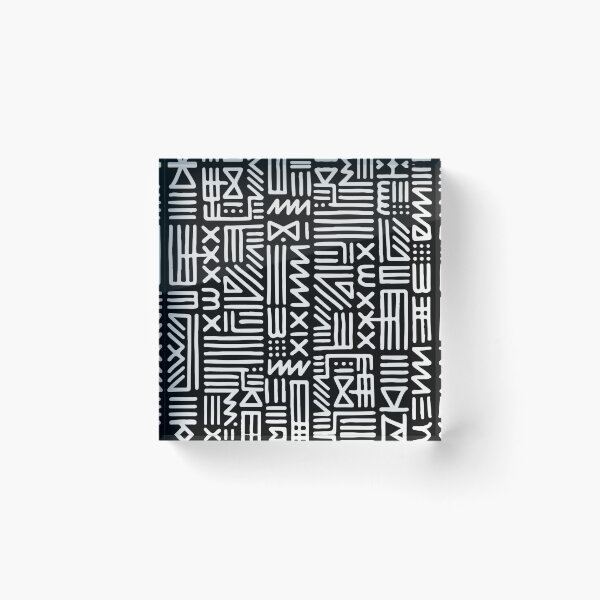 Item preview, Hieroglyphs typography designed and sold by h-and-c.