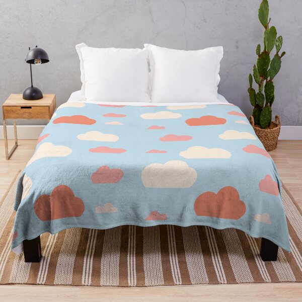 Item preview, Cloud pink blue sky designed and sold by susycosta.