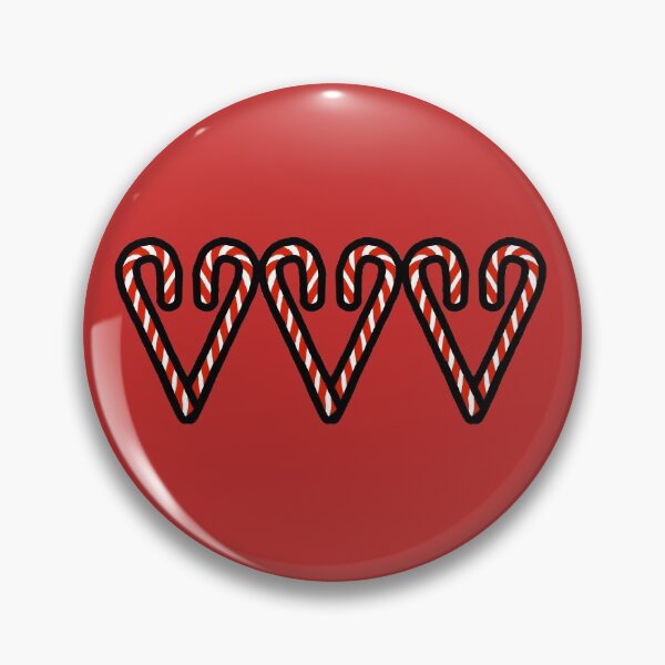 Item preview, Candy Cane Hearts for Christmas designed and sold by ellenhenry.