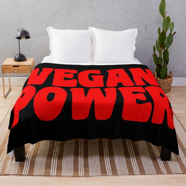 Item preview, Vegan Power (Inspirational Quote) designed and sold by SassyClassyMe.