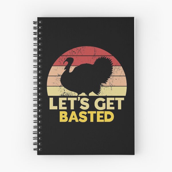 Item preview, Let's Get Basted Funny Thanksgiving Pun designed and sold by juvajay.