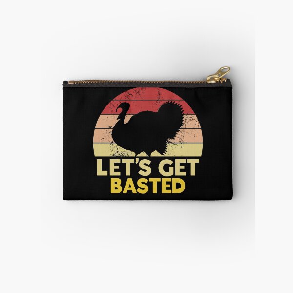 Item preview, Let's Get Basted Funny Thanksgiving Pun designed and sold by juvajay.