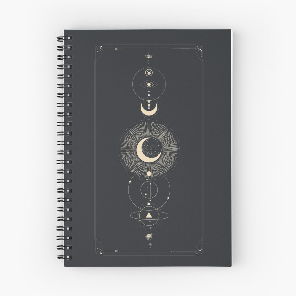 Item preview, Spiral Notebook designed and sold by Reecewj.