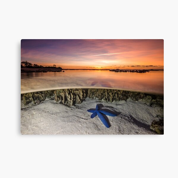 Item preview, Sunset over the Reef designed and sold by Islandjems.