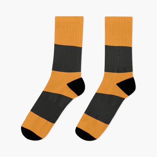 Item preview, Large ORANGE and BLACK  Horizontal STRIPES designed and sold by RachelMacht.