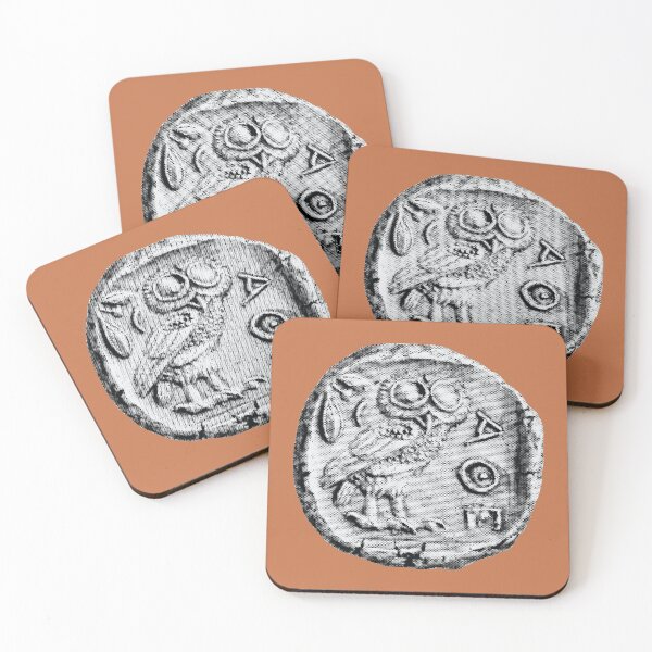 Item preview, Tetradrachm - Ancient silver Greek coin designed and sold by portokalis.