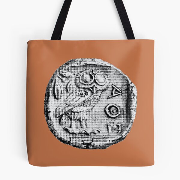 Item preview, Tetradrachm - Ancient silver Greek coin designed and sold by portokalis.