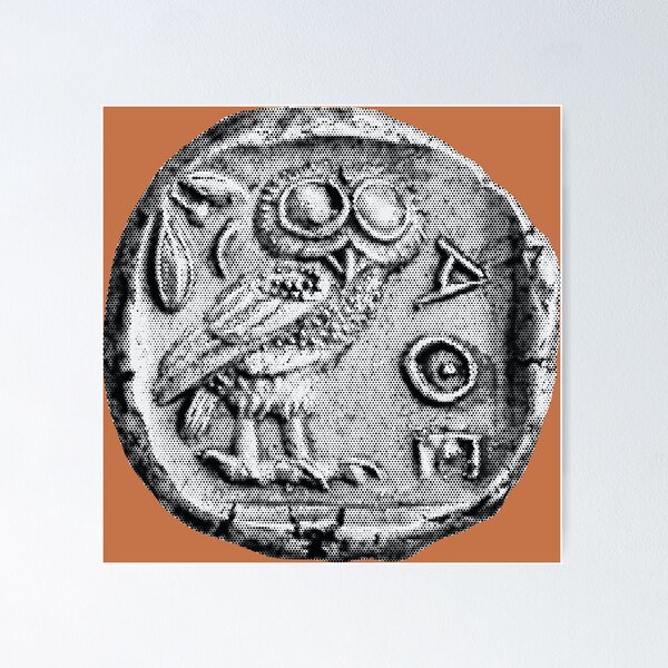 Item preview, Tetradrachm - Ancient silver Greek coin designed and sold by portokalis.