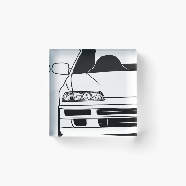 Item preview, CRX Best Shirt Design designed and sold by CarWorld.