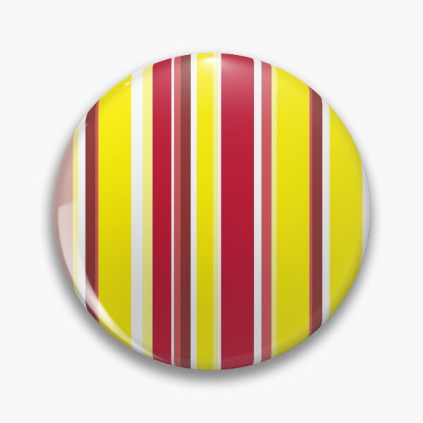 Item preview, Preppy 1980s Red Yellow Pink Stripes designed and sold by IamTrending.