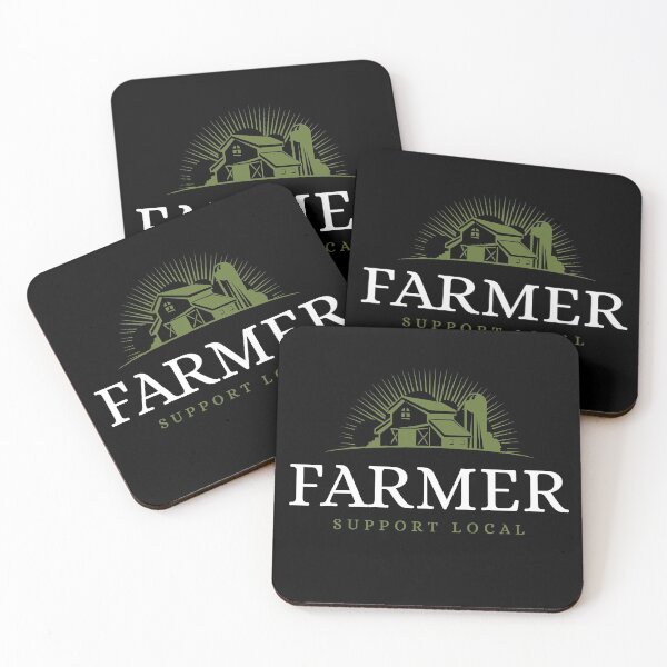 Item preview, Farmer Support Local Farm House designed and sold by jacks-tees.