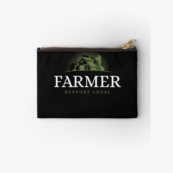 Item preview, Farmer Support Local Farm House designed and sold by jacks-tees.